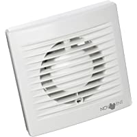 Novovent BAA0100 Ventilador Extractor para Baño- 15 W- 230 V- 100 mm